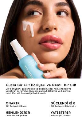 Bariyer Güçlendirici Su Bazlı Aydınlatıcı Nemlendirici Yüz Kremi Onarıcı Yatıştırıcı İkili - 2