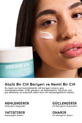 Bariyer Güçlendirici Su Bazlı Aydınlatıcı Nemlendirici Yüz Kremi Onarıcı Yatıştırıcı İkili - 3