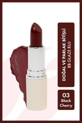 BB GLAZE RUJ 03 BLACK CHERRY 4 GR - 1