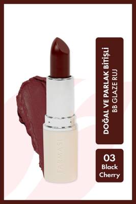 BB GLAZE RUJ 03 BLACK CHERRY 4 GR - 1