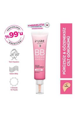 Bb Krem Spf50 Pa Ivory 30 ml - 1