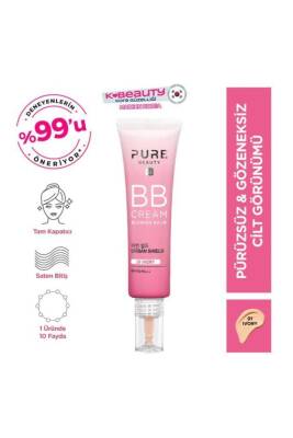 Bb Krem Spf50 Pa Ivory 30 ml - 1