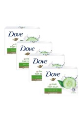 Beauty Cream Bar Katı Güzellik Sabunu Fresh Touch Nemlendirici Etkili 90 G X4 Adet - 2