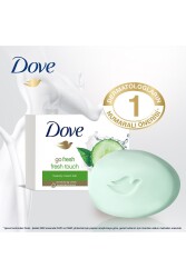 Beauty Cream Bar Katı Güzellik Sabunu Fresh Touch Nemlendirici Etkili 90 G X4 Adet - 3