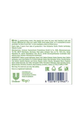 Beauty Cream Bar Katı Güzellik Sabunu Fresh Touch Nemlendirici Etkili 90 G X4 Adet - 8