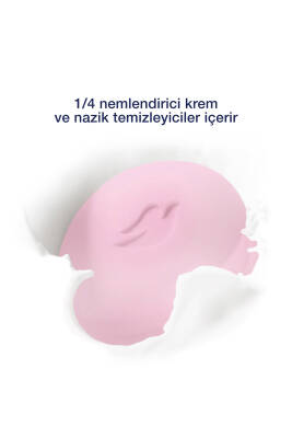 Beauty Cream Bar Katı Güzellik Sabunu Pink Nemlendirici Etkili 90 G X4 Adet - 13