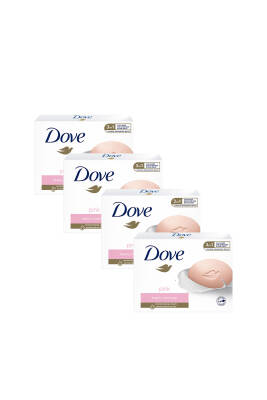 Beauty Cream Bar Katı Güzellik Sabunu Pink Nemlendirici Etkili 90 G X4 Adet - 7
