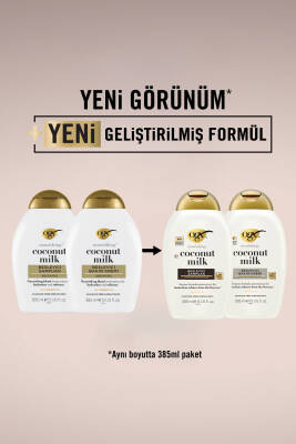 Besleyici Coconut Milk Sülfatsız Şampuan 385 ml - 3
