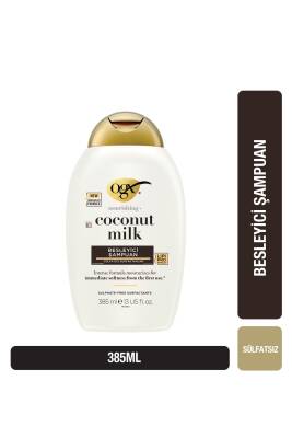 Besleyici Coconut Milk Sülfatsız Şampuan 385 ml - 1