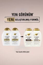 Besleyici Coconut Milk Sülfatsız Şampuan 385 ml - 3