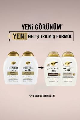 Besleyici Coconut Milk Sülfatsız Şampuan 385 ml - 3