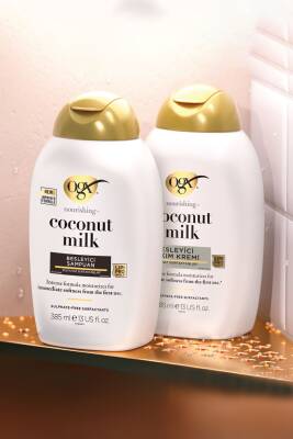 Besleyici Coconut Milk Sülfatsız Şampuan 385 ml - 5