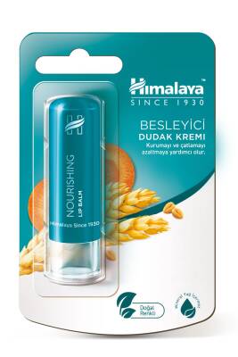 Besleyici Dudak Kremi, Buğday Tohumu Yağı, Nemlendirici, %100 Doğal Renk, Silikon Içermez, 4,5 gr - 1