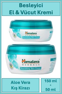 Besleyici El Ve Vücut Kremi, Kış Kirazı, Nemlendirici, Yağsız, Su Bazlı, Tüm Ciltler, 150 Ve 50 Ml - 1