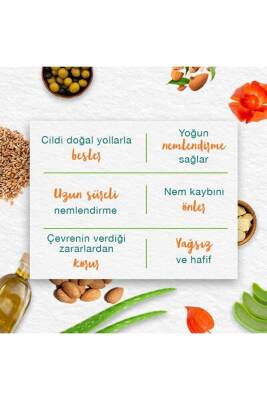 Besleyici El Ve Vücut Kremi, Kış Kirazı, Nemlendirici, Yağsız, Su Bazlı, Tüm Ciltler, 150 Ve 50 Ml - 4