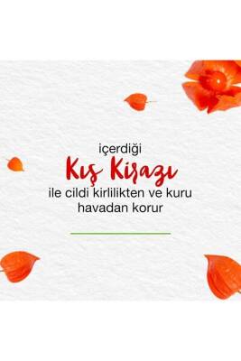 Besleyici El Ve Vücut Kremi, Kış Kirazı, Nemlendirici, Yağsız, Su Bazlı, Tüm Ciltler, 150 Ve 50 Ml - 6