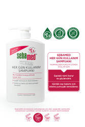 Besleyici Onarıcı Kuru ve Hassas Saç Tipine Özel Her Gün Kullanım Günlük Saç Bakım Şampuanı 1000ml - 2