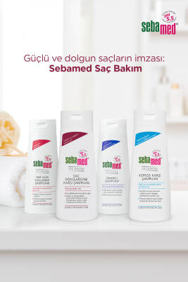 Besleyici Onarıcı Kuru ve Hassas Saç Tipine Özel Her Gün Kullanım Günlük Saç Bakım Şampuanı 1000ml - 3