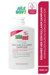 Besleyici Onarıcı Kuru ve Hassas Saç Tipine Özel Her Gün Kullanım Günlük Saç Bakım Şampuanı 1000ml - 1