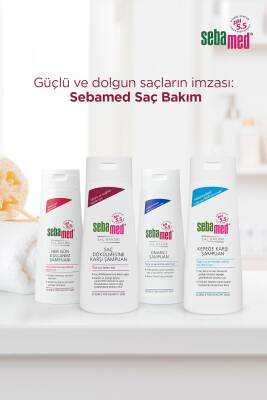 Besleyici Onarıcı Kuru ve Hassas Saç Tipine Özel Her Gün Kullanım Günlük Saç Bakım Şampuanı 1000ml - 3