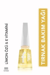 Besleyici ve Güçlendirici Tırnak Bakım Yağı - Nourishing Oil Vitamin Nail Care - 000 - 8682536059190 - 1
