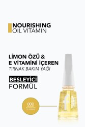 Besleyici ve Güçlendirici Tırnak Bakım Yağı - Nourishing Oil Vitamin Nail Care - 000 - 8682536059190 - 4