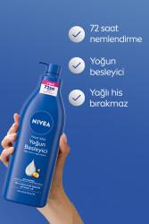 Besleyici Vücut Sütü 400ml, Kuru Ve Çok Kuru Ciltler, 72 Saat Nemlendirici, Badem Yağı - 3