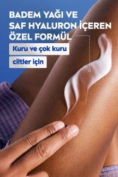 Besleyici Vücut Sütü 400ml, Kuru Ve Çok Kuru Ciltler, 72 Saat Nemlendirici, Badem Yağı - 3
