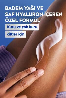 Besleyici Vücut Sütü 400ml, Kuru Ve Çok Kuru Ciltler, 72 Saat Nemlendirici, Badem Yağı - 3