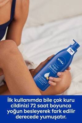 Besleyici Vücut Sütü 400ml, Kuru Ve Çok Kuru Ciltler, 72 Saat Nemlendirici, Badem Yağı - 4