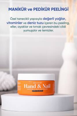 Body&Nature Hızlı Kolay El Tırnak Manikür Ve Pedikür Peelingi 300 G - 2