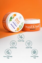 Body&Nature Hızlı Kolay El Tırnak Manikür Ve Pedikür Peelingi 300 G - 3