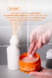 Body&Nature Hızlı Kolay El Tırnak Manikür Ve Pedikür Peelingi 300 G - 4