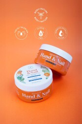 Body&Nature Hızlı Kolay El Tırnak Manikür Ve Pedikür Peelingi 300 G - 5