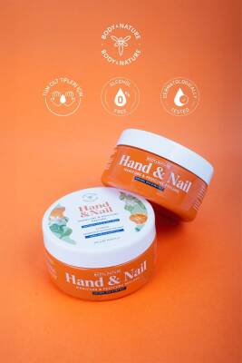 Body&Nature Hızlı Kolay El Tırnak Manikür Ve Pedikür Peelingi 300 G - 5