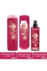 Brezilya Keratin Terapisi Saç Bakım Serisi 3lü Set - 1