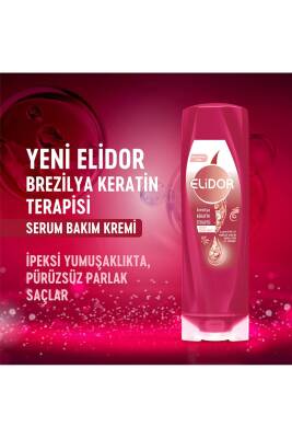 Brezilya Keratin Terapisi Saç Bakım Serisi 3lü Set - 4
