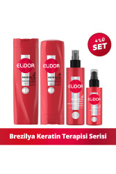Brezilya Keratin Terapisi Saç Bakım Serisi 4lü Set - 1