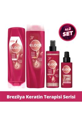 Brezilya Keratin Terapisi Saç Bakım Serisi 4lü Set - 1