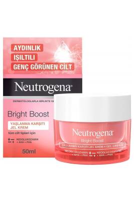 Bright Boost Yaşlan Ma Karşıtı Jel Krem 50 ml - 2