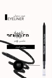 Buğulu Makyaj Göz Kalemi Karbon Siyah-smoky Eyes Waterproof Eyeliner-001 Carbon Black-8690604138128 - 8