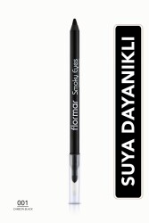 Buğulu Makyaj Göz Kalemi Karbon Siyah-smoky Eyes Waterproof Eyeliner-001 Carbon Black-8690604138128 - 1