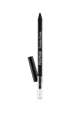 Buğulu Makyaj Göz Kalemi Karbon Siyah-smoky Eyes Waterproof Eyeliner-001 Carbon Black-8690604138128 - 2