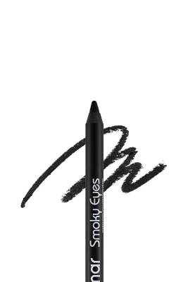 Buğulu Makyaj Göz Kalemi Karbon Siyah-smoky Eyes Waterproof Eyeliner-001 Carbon Black-8690604138128 - 3
