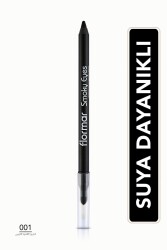 Buğulu Makyaj Göz Kalemi Karbon Siyah-smoky Eyes Waterproof Eyeliner-001 Carbon Black-8690604138128 - 7