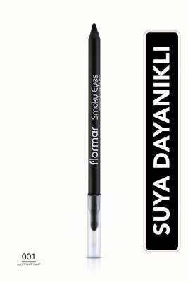 Buğulu Makyaj Göz Kalemi Karbon Siyah-smoky Eyes Waterproof Eyeliner-001 Carbon Black-8690604138128 - 7