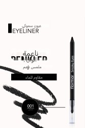Buğulu Makyaj Göz Kalemi Karbon Siyah-smoky Eyes Waterproof Eyeliner-001 Carbon Black-8690604138128 - 8