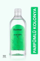 Büyük Boy Kolonya - Clean Effect Cologne - 002 Aleo Vera -8682536015783 - 1
