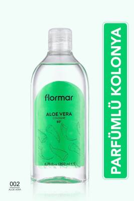Büyük Boy Kolonya - Clean Effect Cologne - 002 Aleo Vera -8682536015783 - 1
