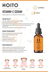 C Vitamini Serumu 30ml - Ton Eşitleyici Ve Aydınlatıcı - Liposomal Vitamin C % 10 - 3